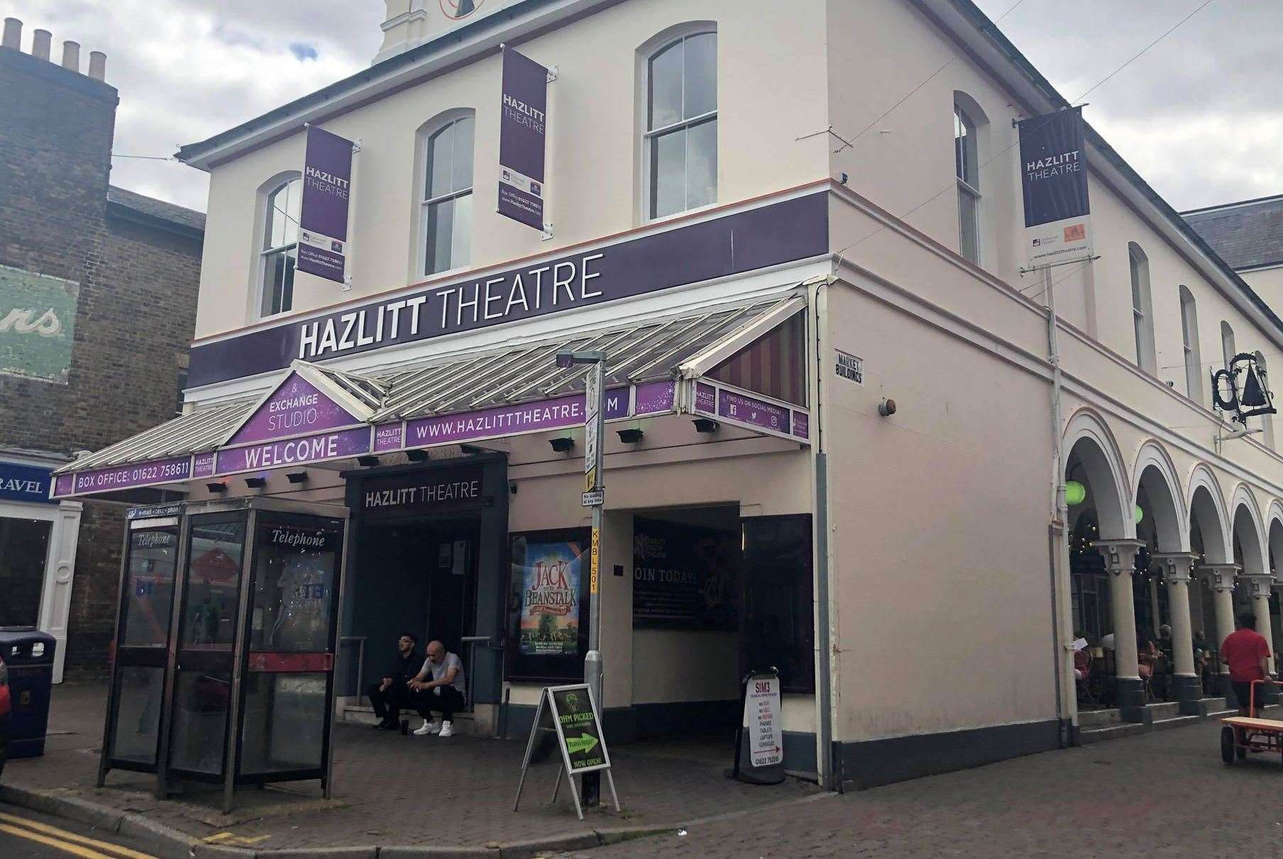 Hazlitt Theatre in Earl Street, Maidstone