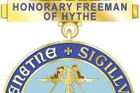 Chris Capon's stolen Freeman of Hythe medal,