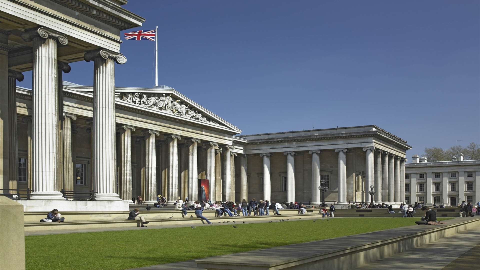 The British Museum is dedicated to human history, art and culture