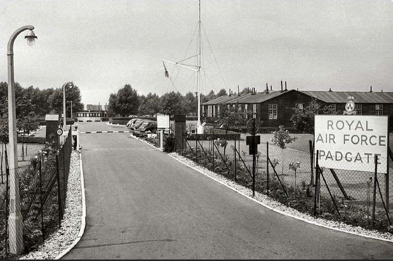 RAF Padgate in the 1950s
