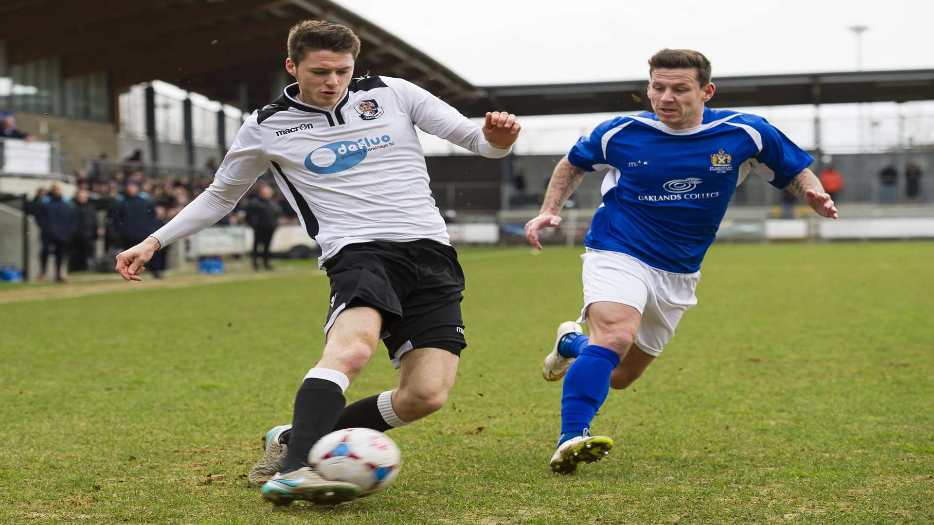 Dartford won 2-0 at home to St Albans City last weekend Picture: Andy Payton