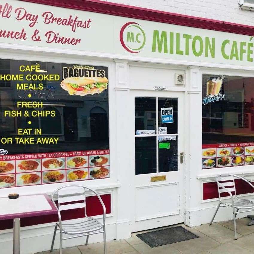 Milton Cafe in Milton Regis High Street (12387293)