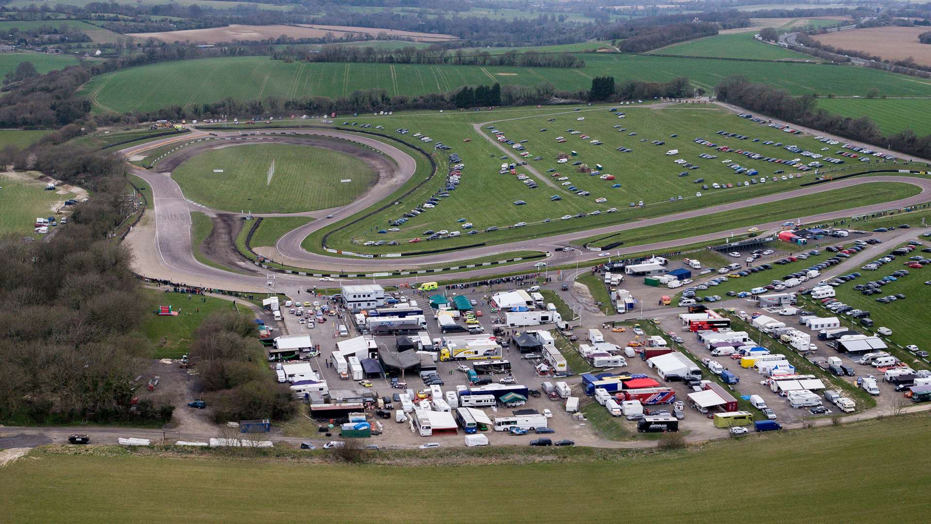 The paddock will be busy with more than 70 competitors entered