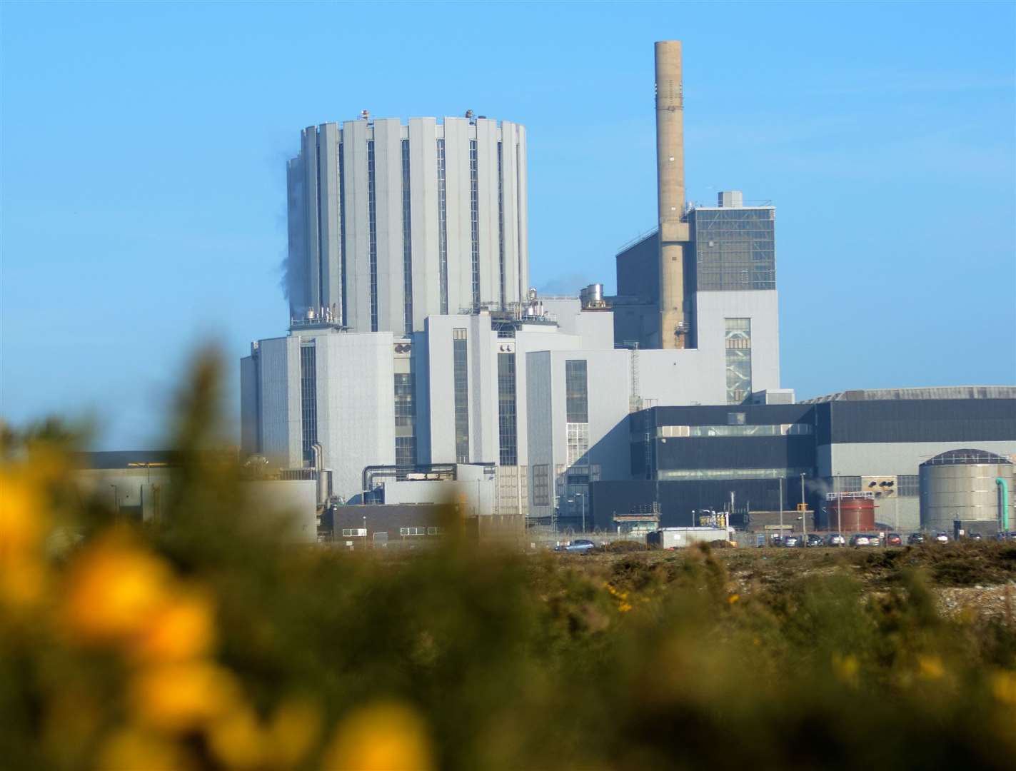 Dungeness B nuclear power station. (54640540)