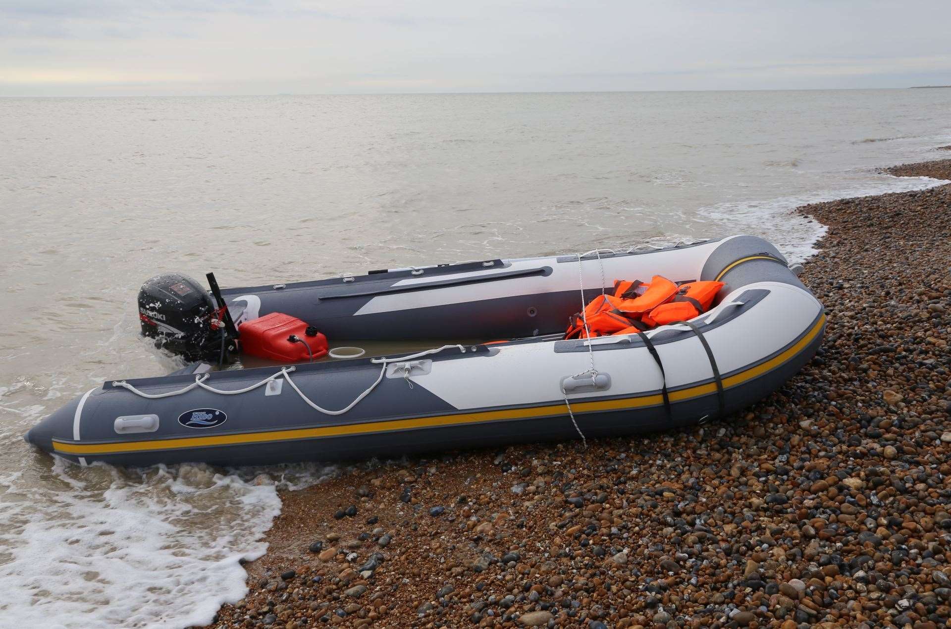 An example of a small boat used to bring asylum seekers across the Channel. Stock picture: Susan Pilcher