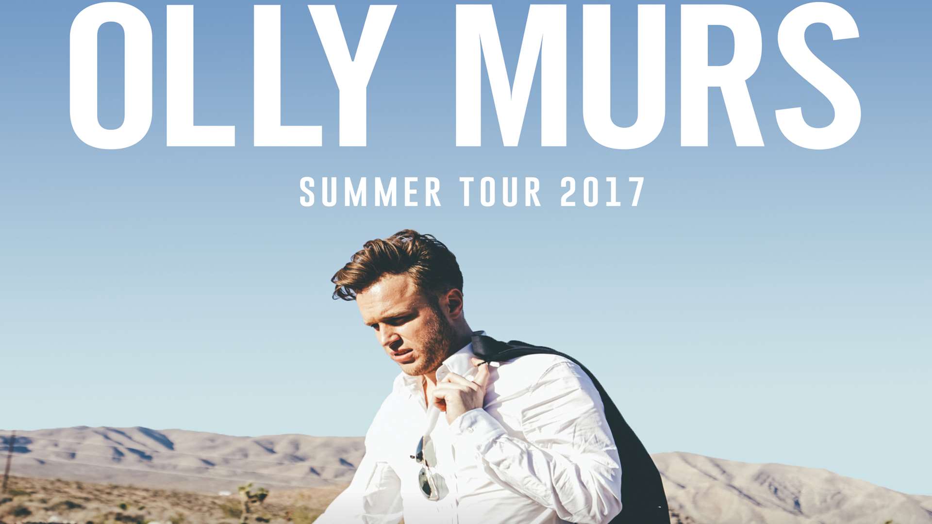 Olly Murs will be playing in Kent in the summer of 2017