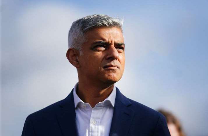 London Mayor Sadiq Khan has consistently defended his decision to expand the ULEZ sone. Photo: Victoria Jones/PA