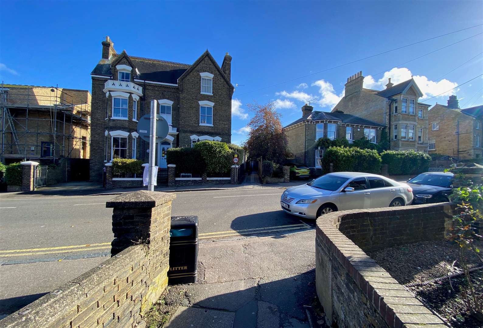 Councillors believe it will make it easier to enforce the 20mph-zone through the town which they hope will improve safety and encourage healthier travel options. Picture: Faversham Town Council/Space Syntax