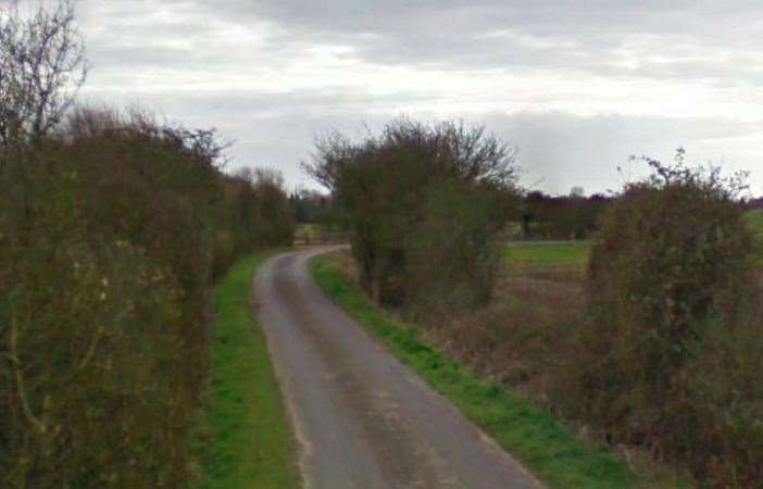 A warrant was carried out in Hope Lane, St Mary's in the Marsh. Photo: Google Maps