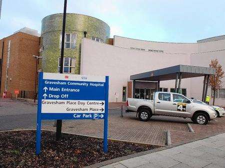 Gravesend Community Hospital.