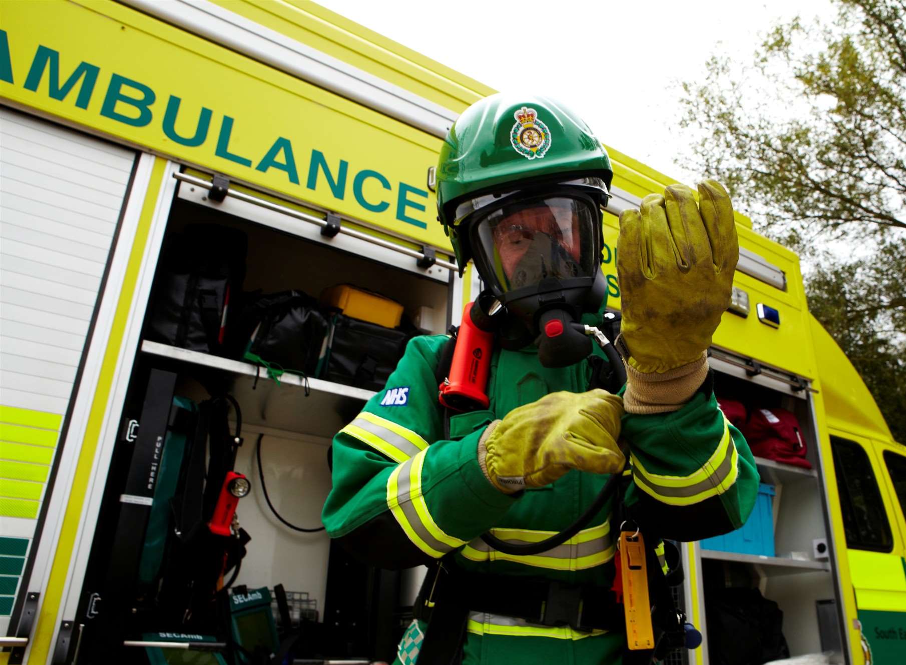 Ambulance crews are attending the scene. Stock image: Secamb