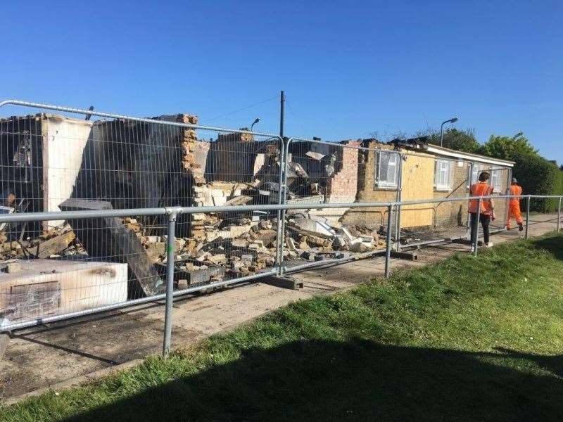 The site was targeted by arsonists on two separate occasions. Picture: Canterbury City Council