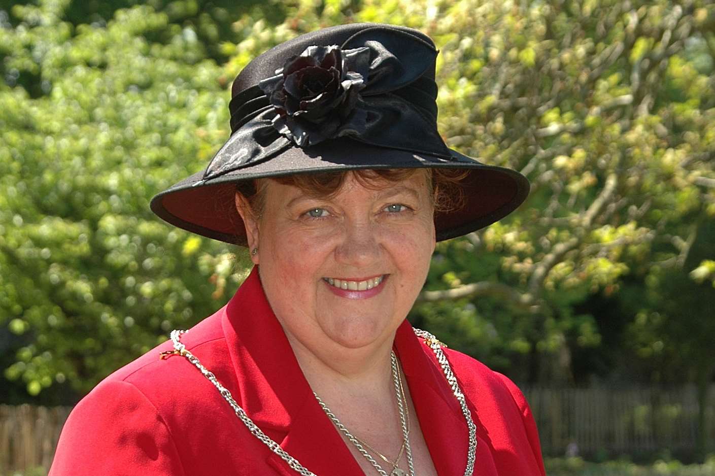 Former Lady Mayoress of Canterbury Barbara Todd