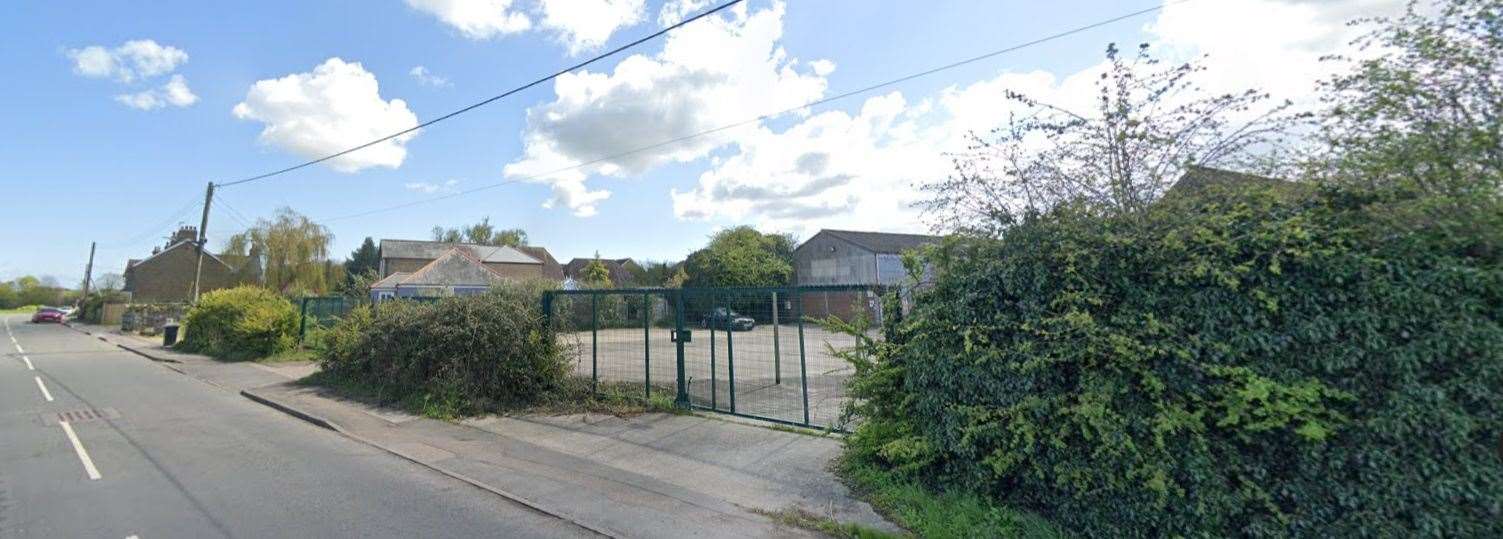 Plans for 37 homes off Sandwich Road have been approved