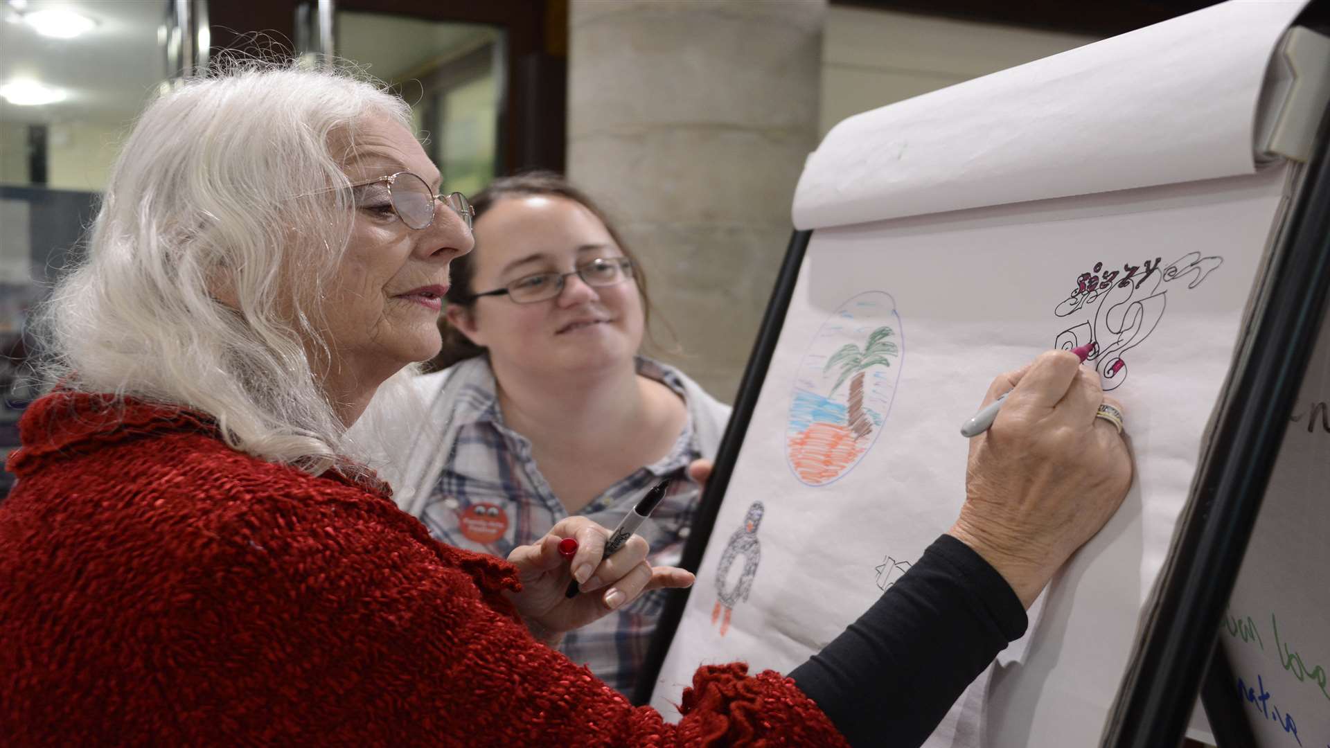 The Big Draw is for all generations