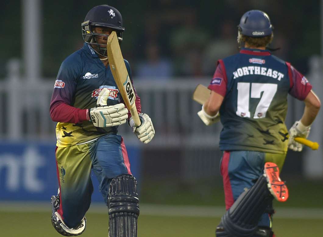Daniel Bell-Drummond hit a T20 best of 83 not out