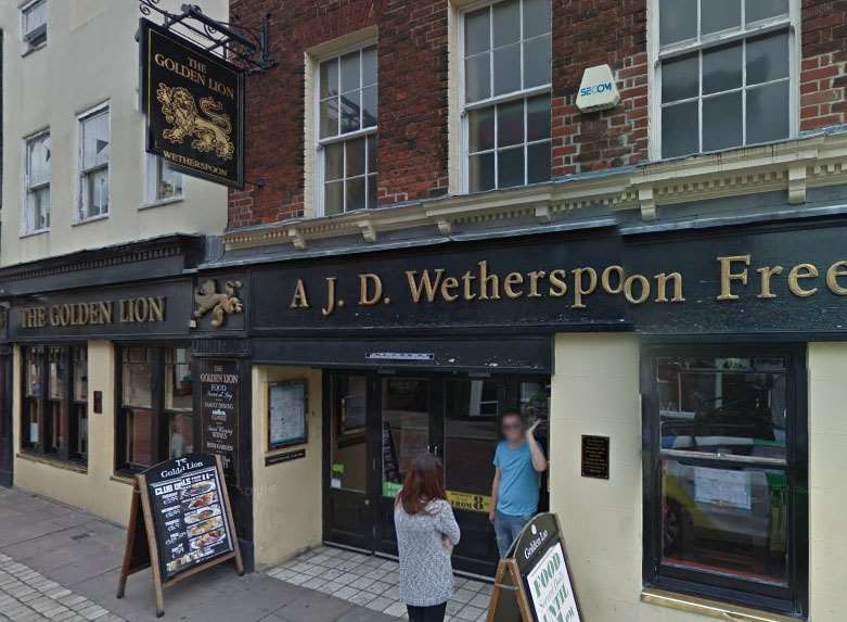 The Golden Lion in Rochester. Picture: Google Street View
