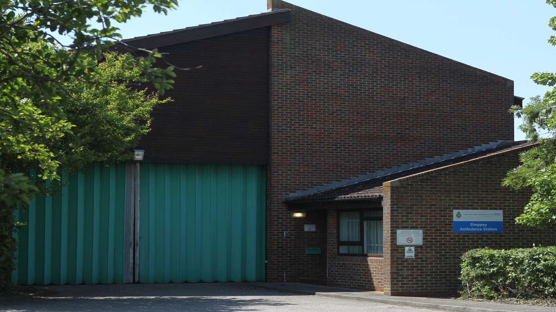 Sheppey Ambulance Station has been targeted by thieves once again.