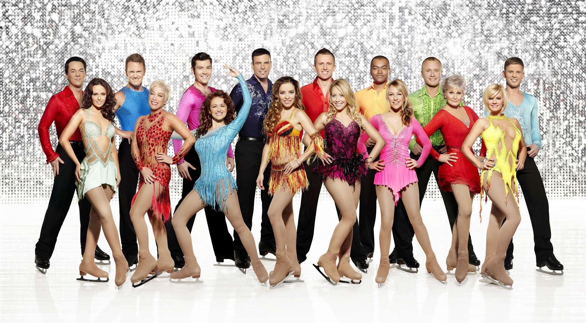 Kerry appeared on Dancing On Ice Picture: ITV, Nicky Johnston