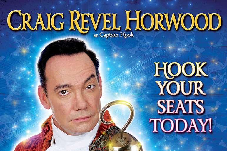 Craig Revel Horwood will be in panto at the Churchill Theatre, Bromley