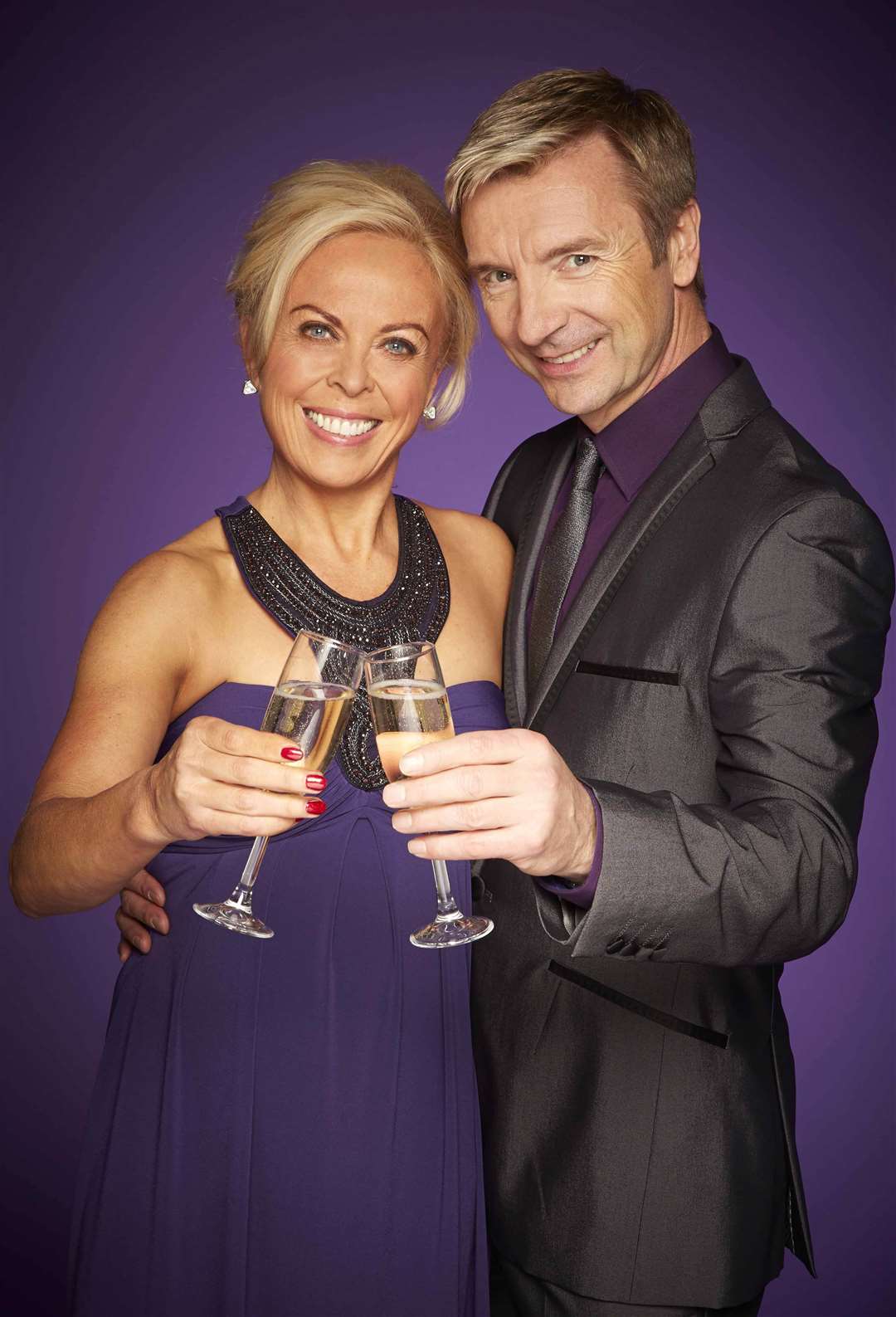 Jane Torvill and Christopher Dean.
