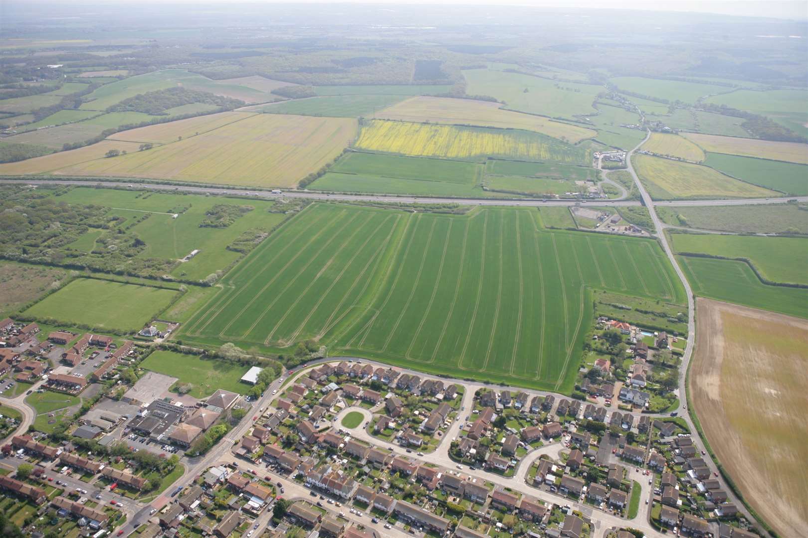 The land in Greenhill had been earmarked for development in Canterbury City Council's Local Plan in 2017