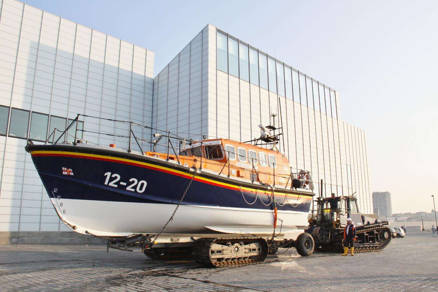 Margate RNLI lifeboat. Stock image