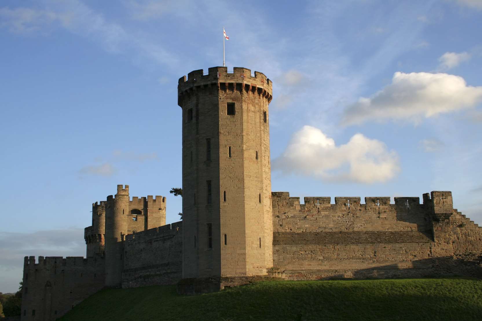Dover Castle, one of the county's most iconic buildings