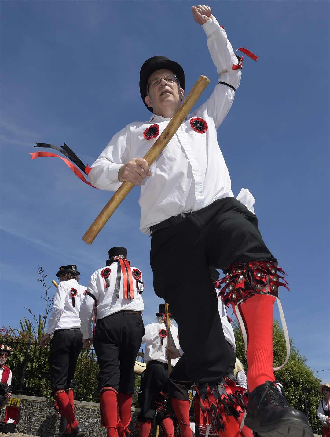 There'll be dancing in the streets at Broadstairs Folk Week.Picture: Tony Flashman