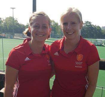 Lizzy Daniels and Louise Cassey will represent England this summer