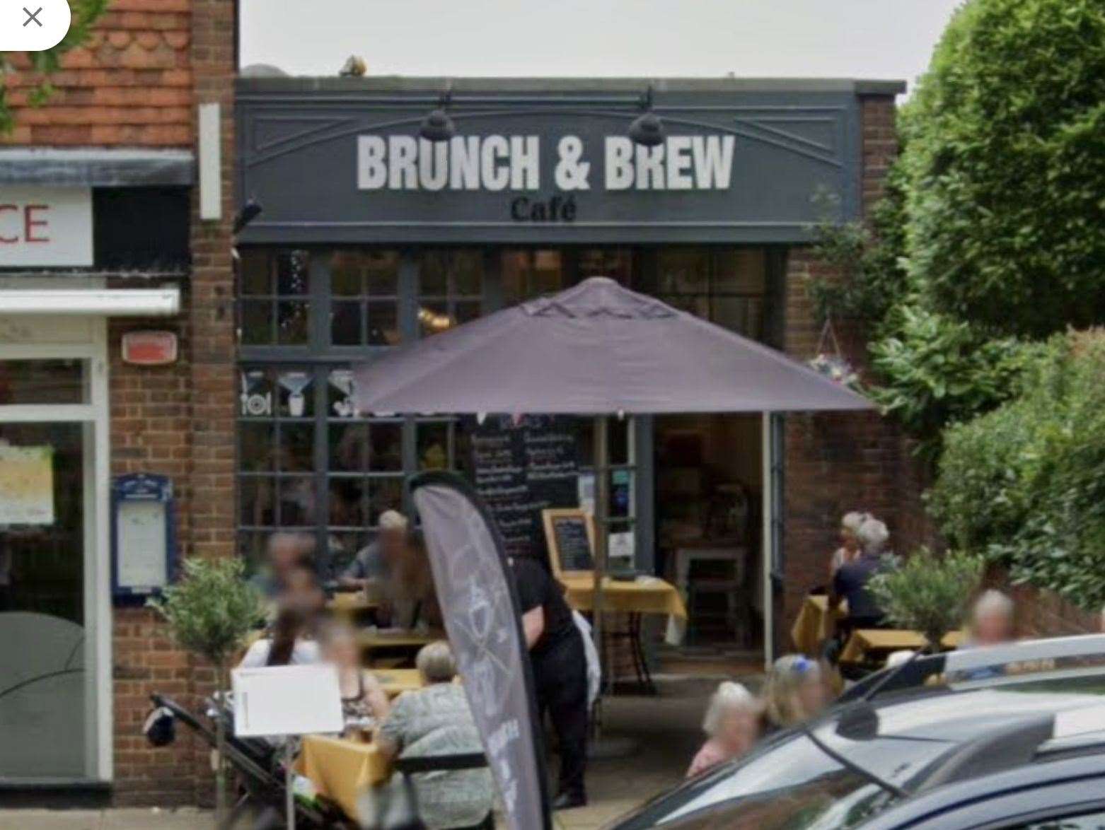 Tom Baker, who played Doctor Who for 172 episodes visited Brunch and Brew cafe in Tenterden near Ashford. Picture: Google Maps