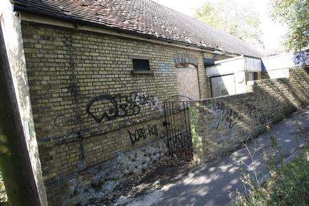 Former St Matthews Infants School, now derelict and vandalised.