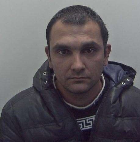 People smuggler Jozef Balog was jailed for attempting to bring a Vietnamese woman into the UK by cramming her into the dashboard of his car