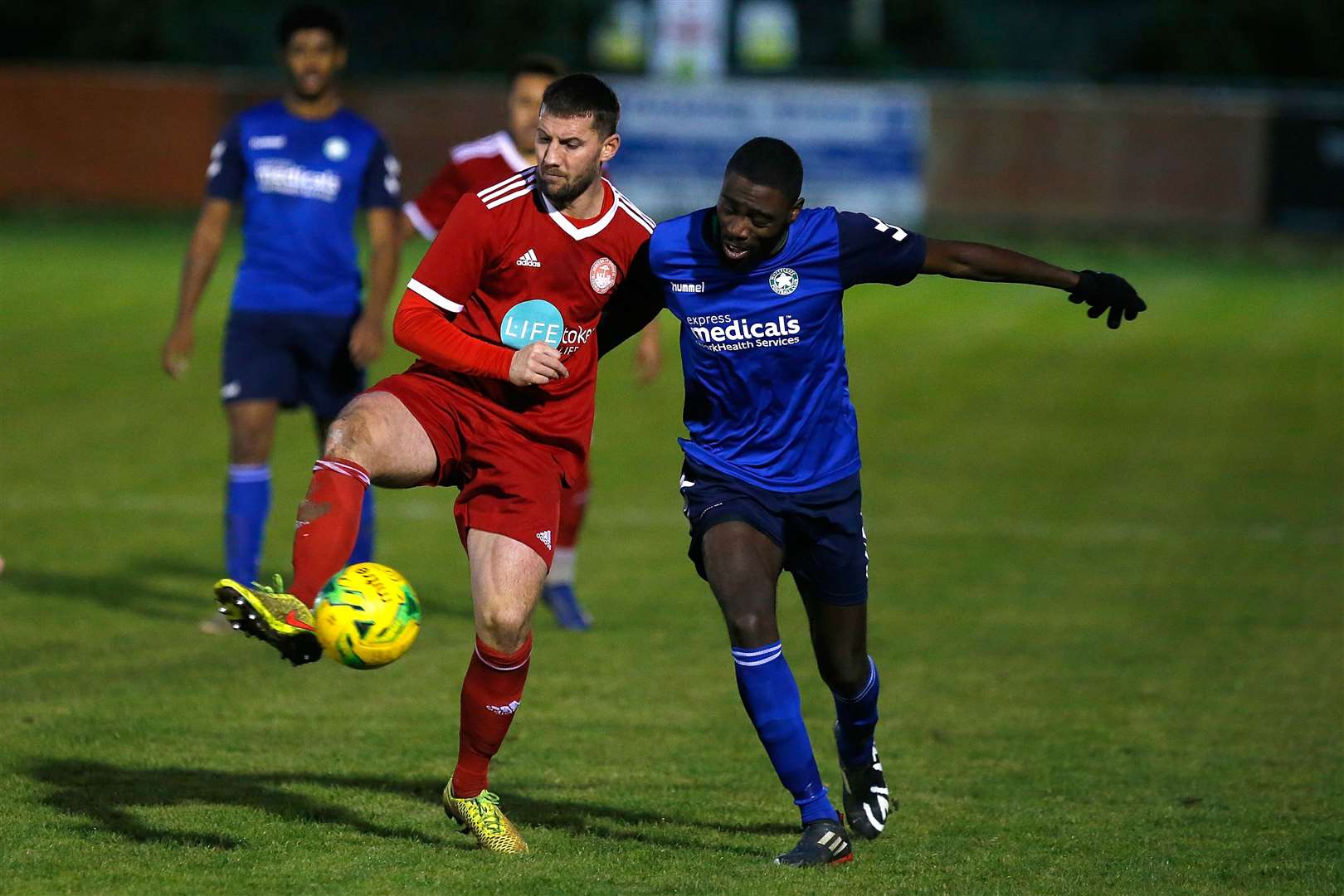 James Rogers will be back for another season at Hythe Town Picture: Andy Jones
