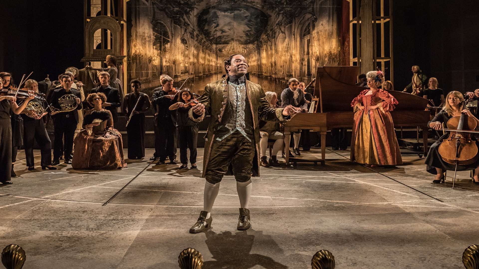Amadeus kicks off National Theatre Live for the first time in Folkestone