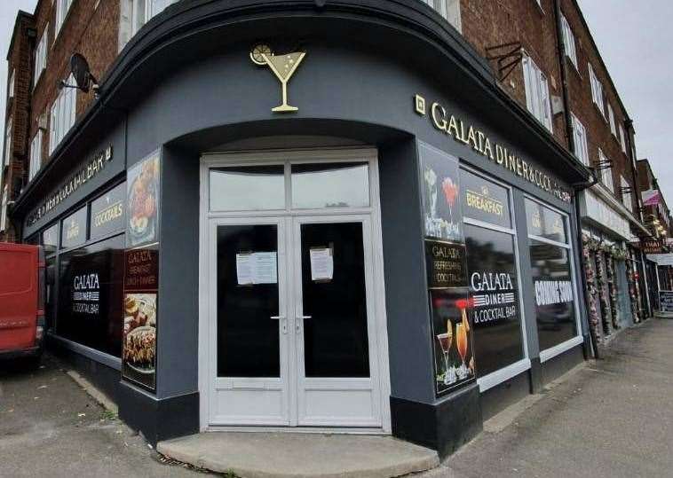 The new Galata Diner and Cocktail Bar in Gillingham. Picture: Facebook