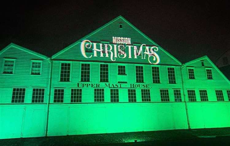 Mission Christmas at the Historic Dockyard Chatham is sure to keep everyone entertained. Picture: Sam Lawrie