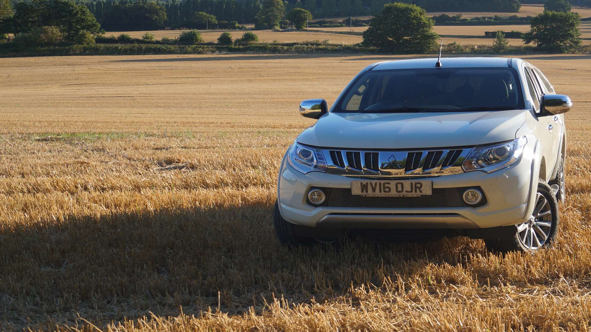 The L200 is an enormously capable working vehicle that can also serve as family transport
