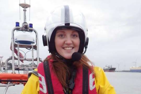 Natasha Richards completed her gold award with volunteering at the Gravesend Station.