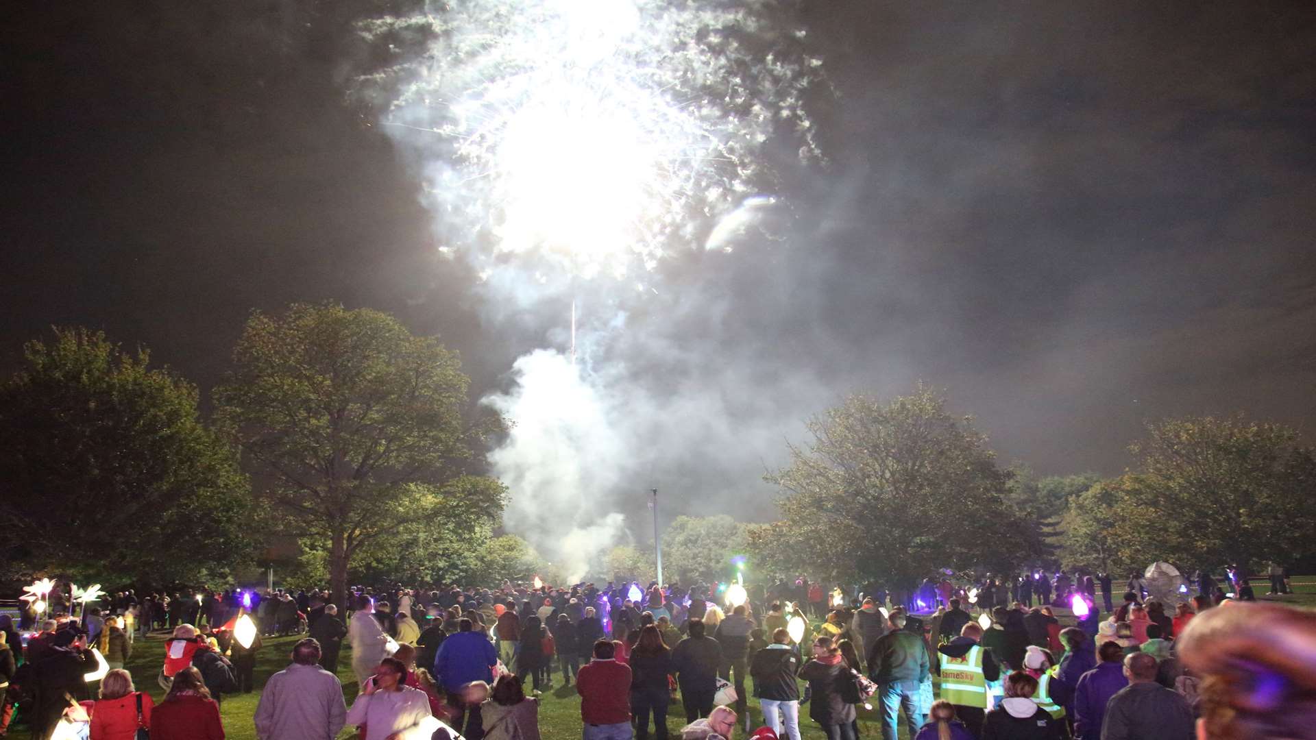 The festival closed with a fireworks display in Central Park.