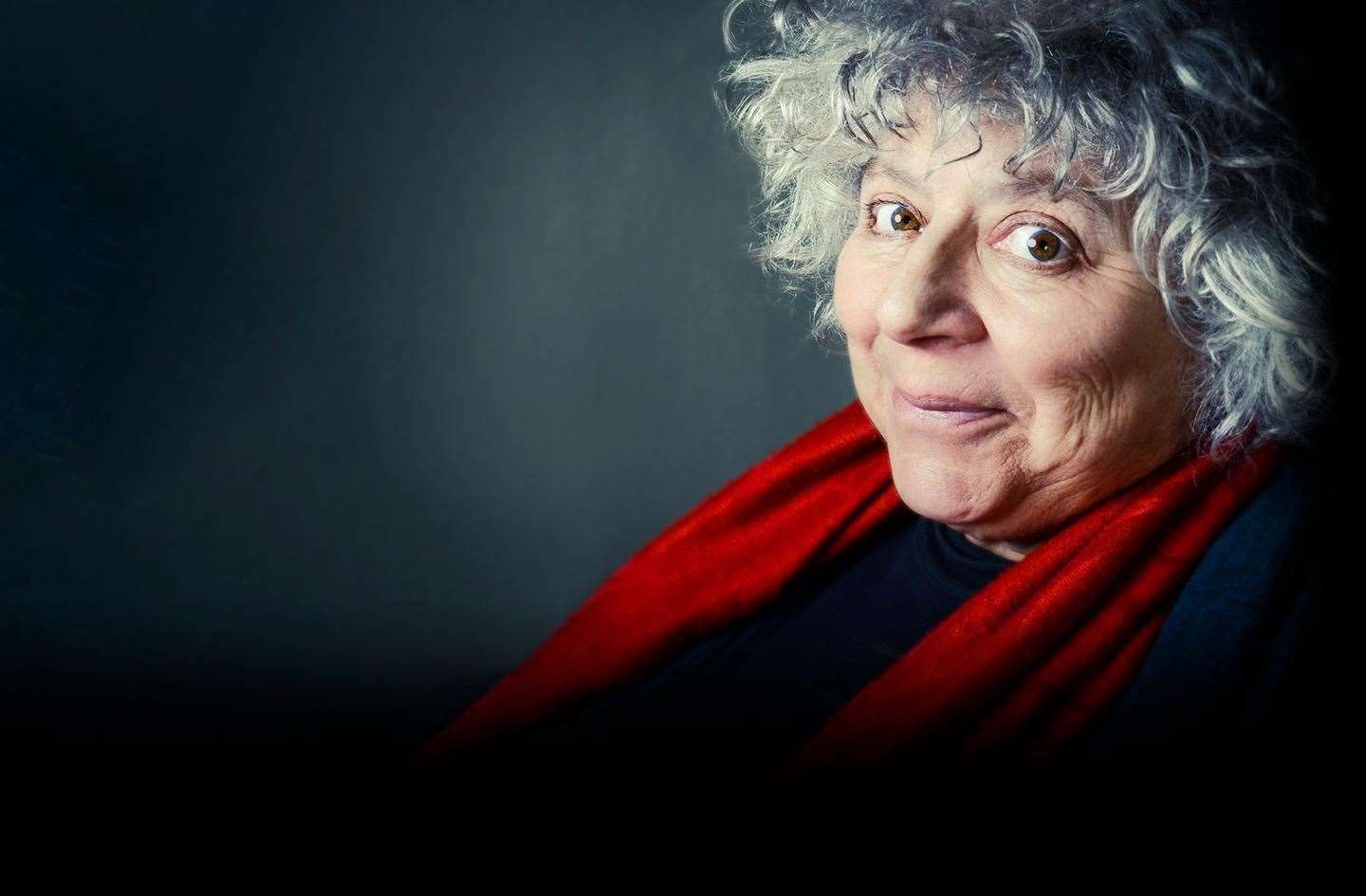 Miriam Margolyes will be speaking about her memoir at this year's Folkestone Book Festival. Picture: Creative Folkestone Book Festival