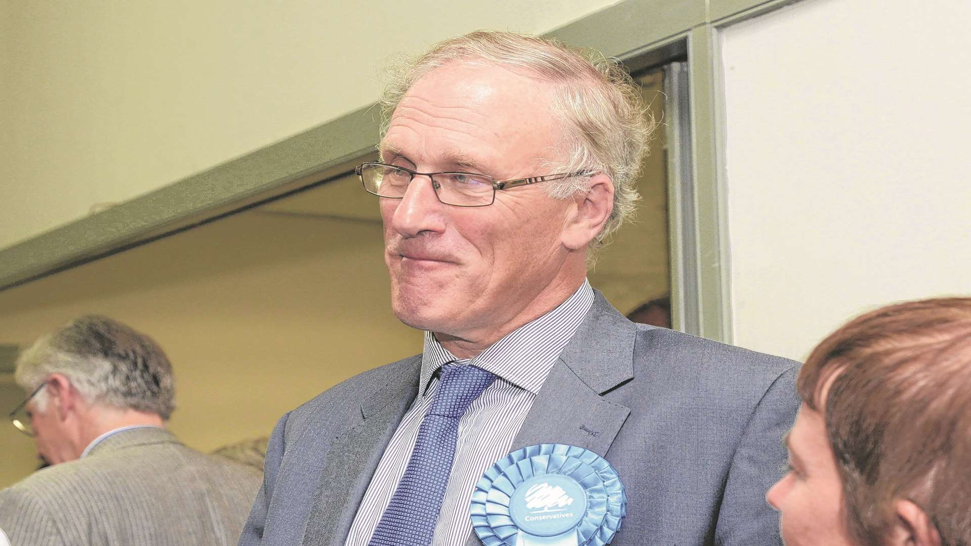 Sir Julian Brazier who lost his seat. Picture: Chris Davey