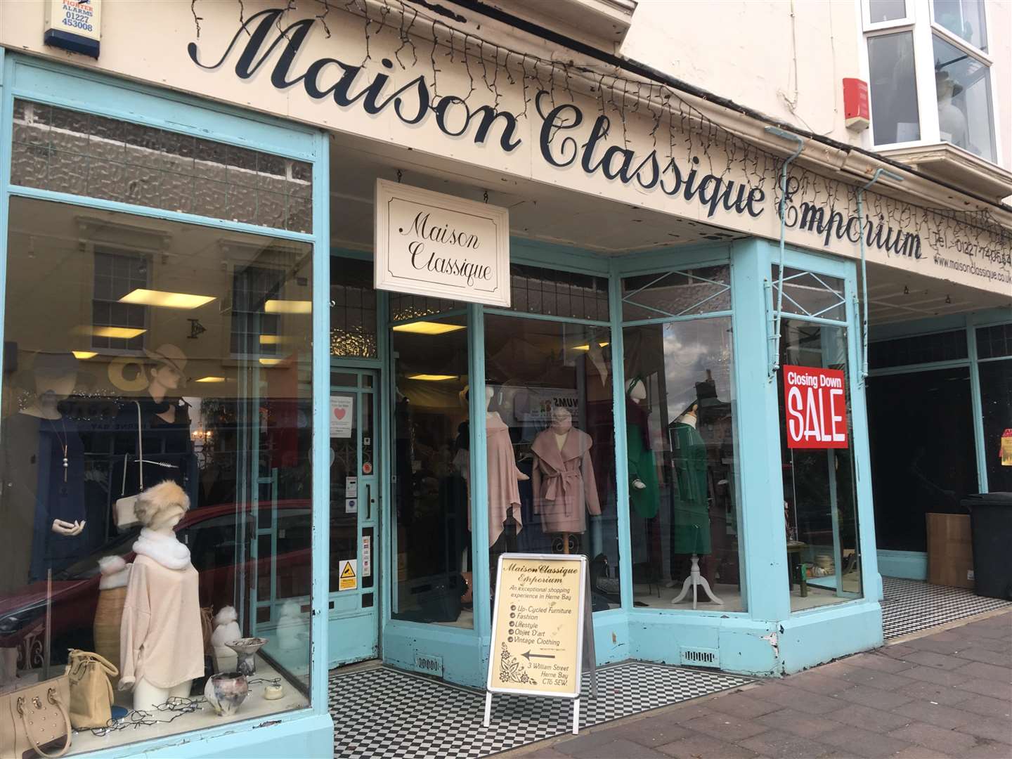 Maison Classique Emporium in William Street will be closing before the end of the year (5510028)