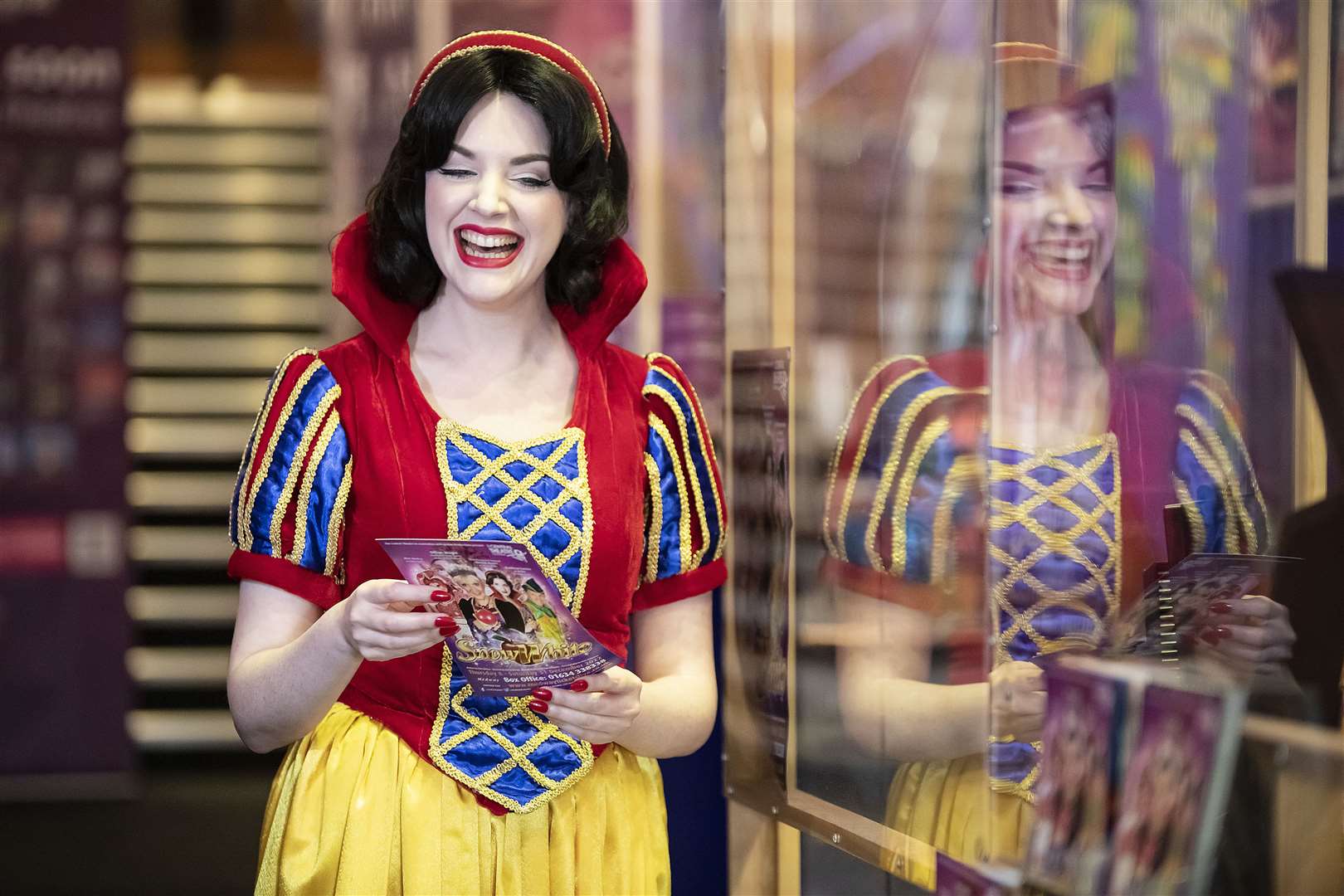 West End star, Hannah Boyce, plays the title role of Snow White