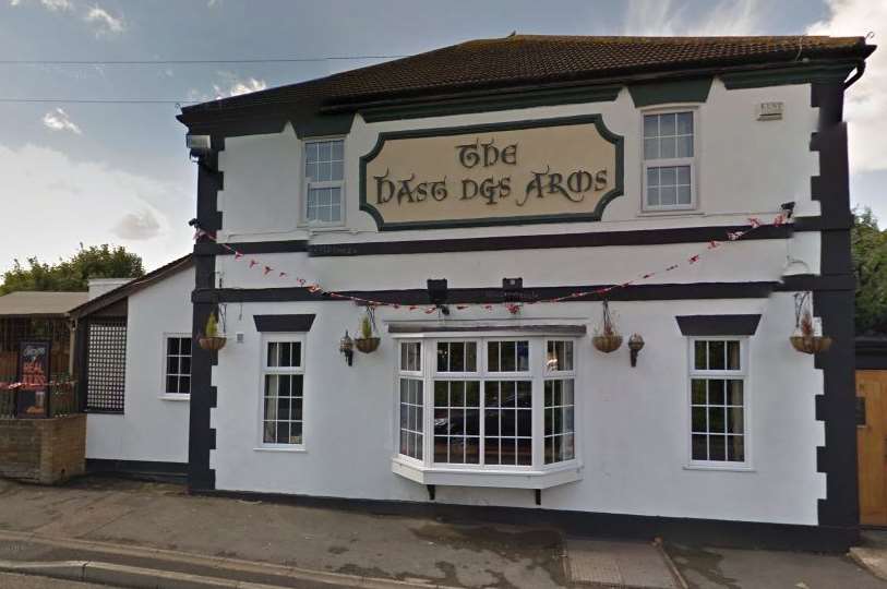 Police were called to The Hastings Arms. Picture: Google Street View
