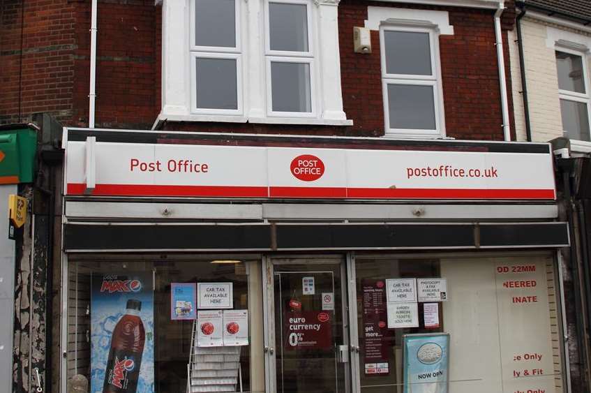 An old empty flat above a Post Office on Old Road West has been brought back into use thanks to a £25,000 cash injection.