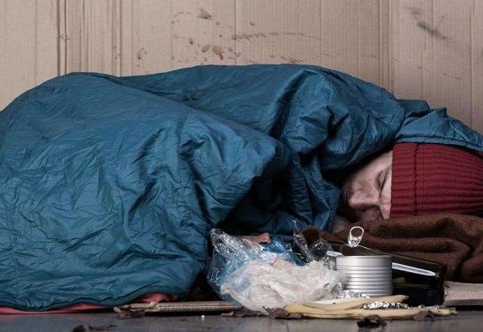 Porchlight say rough sleeping has returned to our streets
