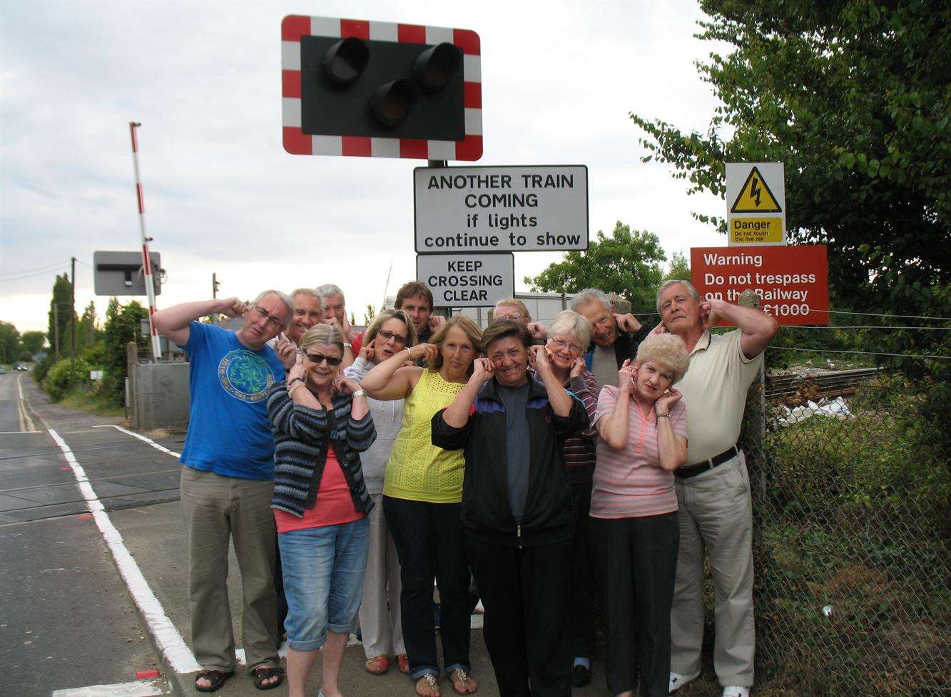 Residents of Ash Road area say level crossing alarm is too loud