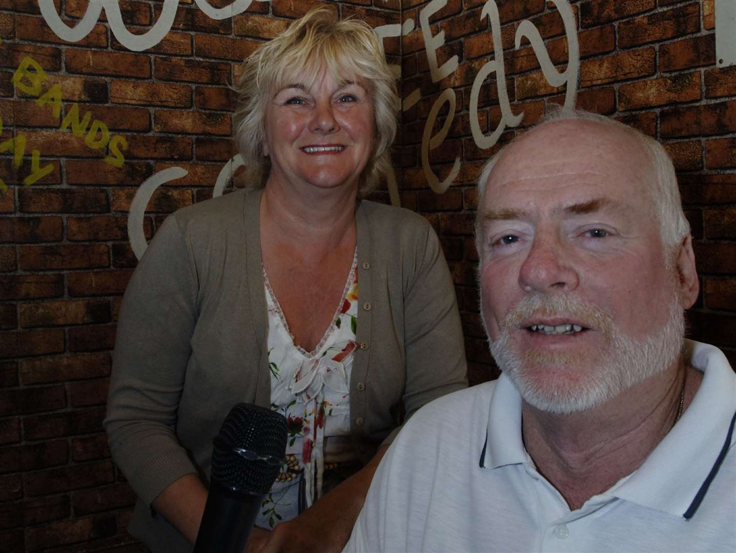 Peter and Carol Henn of the Walnut Tree Pub. Picture: John Wardley