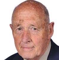 Cllr Peter MacDonald (Swale Independents). Picture: Swale council